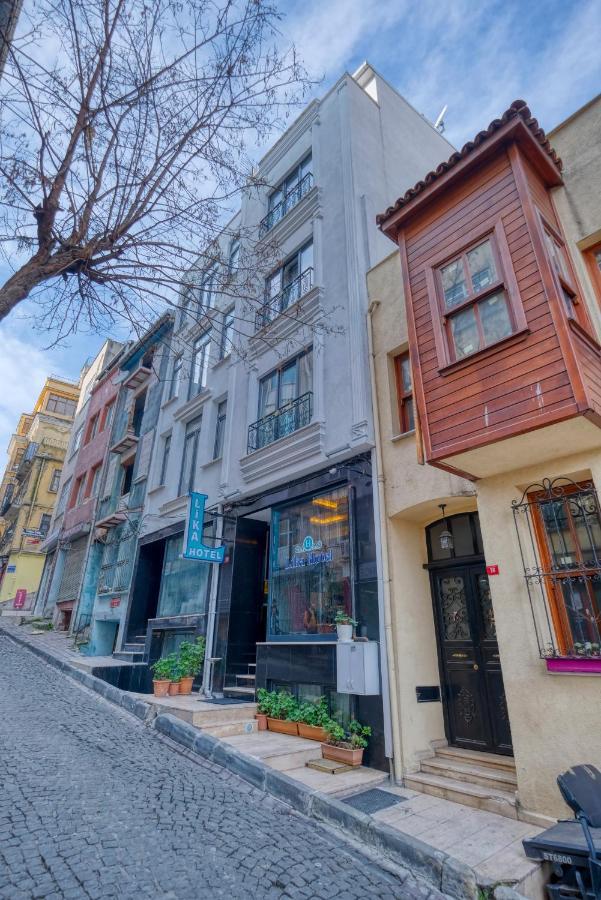 Lika Hotel Istanbul Exterior photo