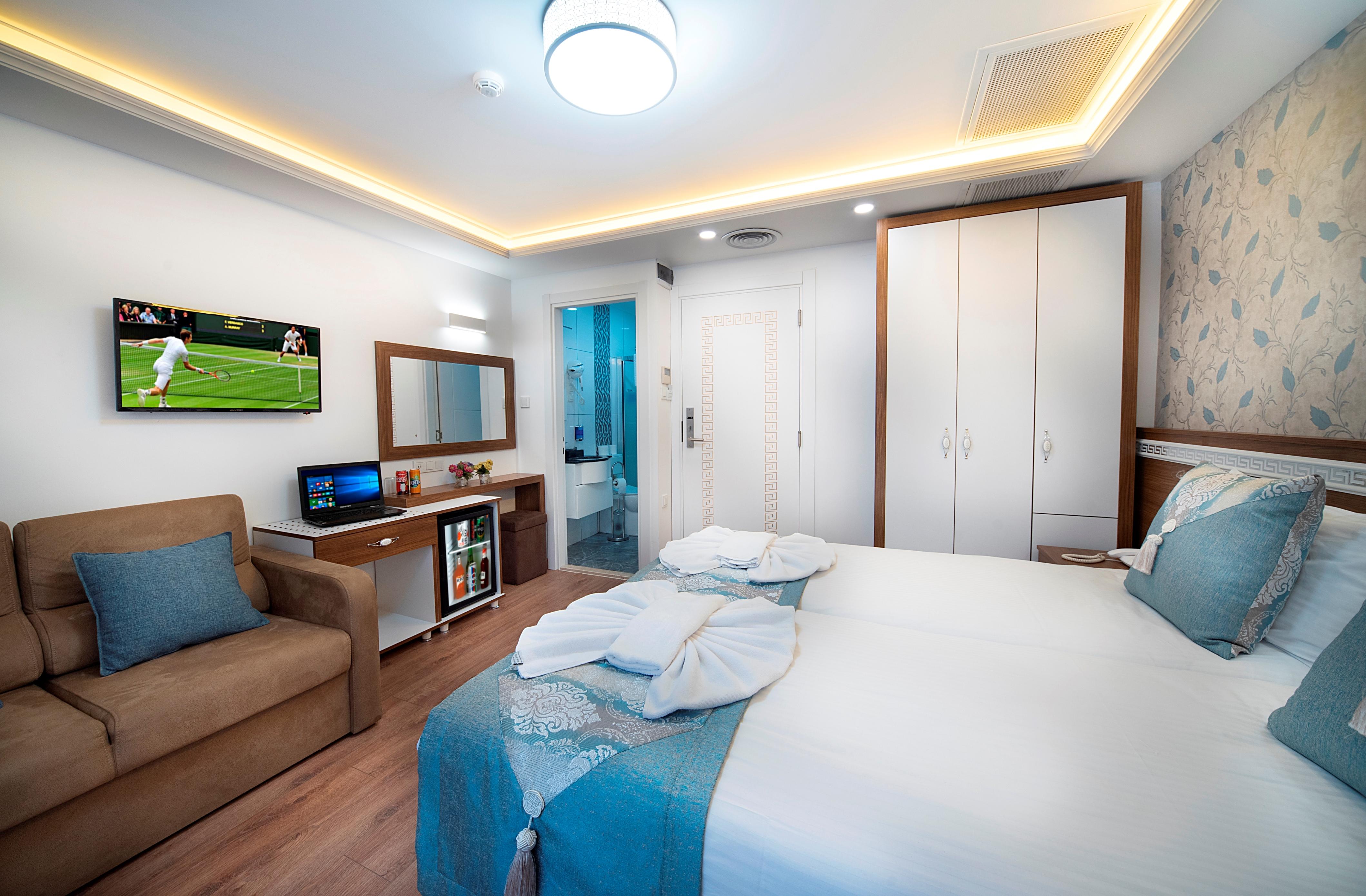 Lika Hotel Istanbul Exterior photo