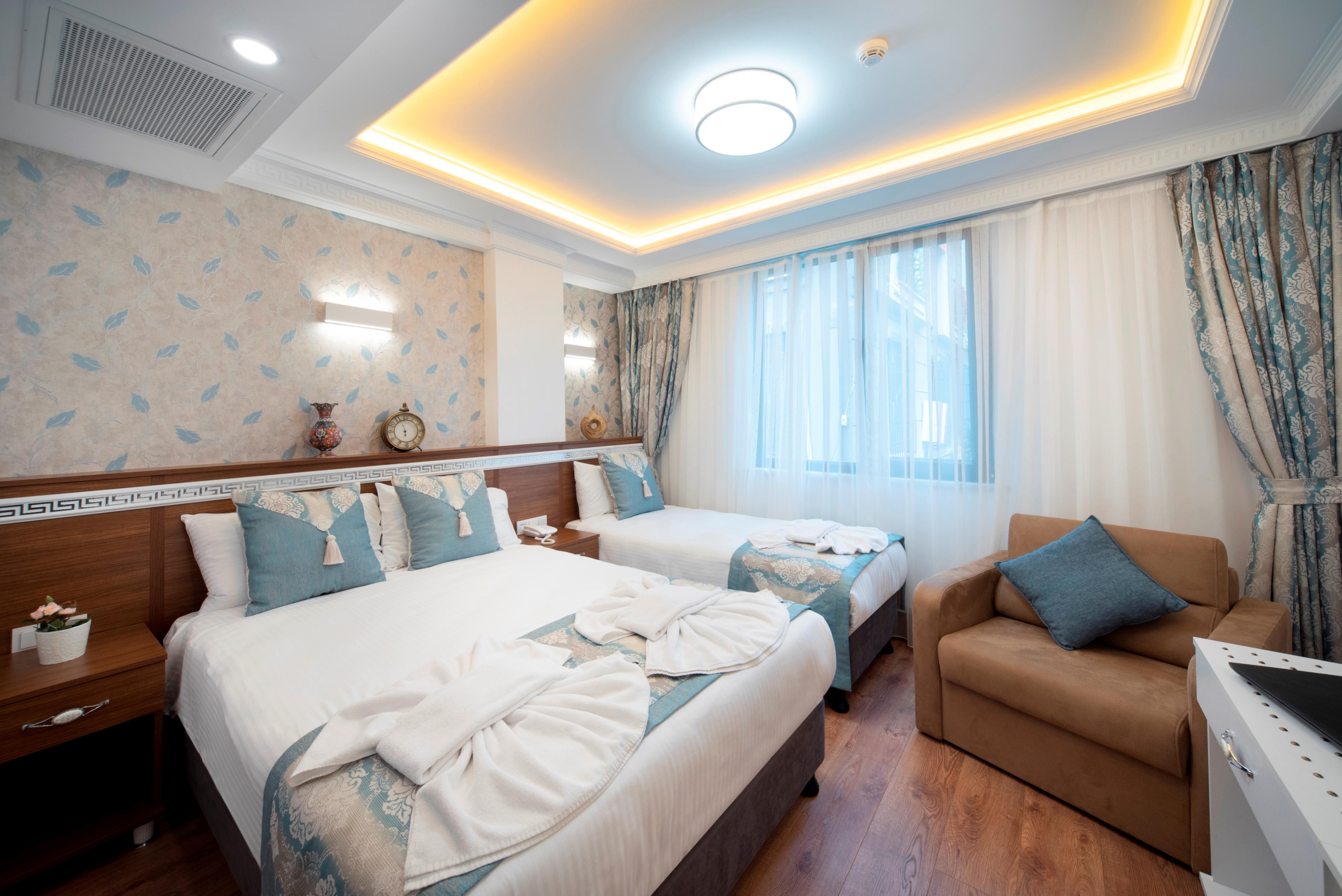 Lika Hotel Istanbul Exterior photo