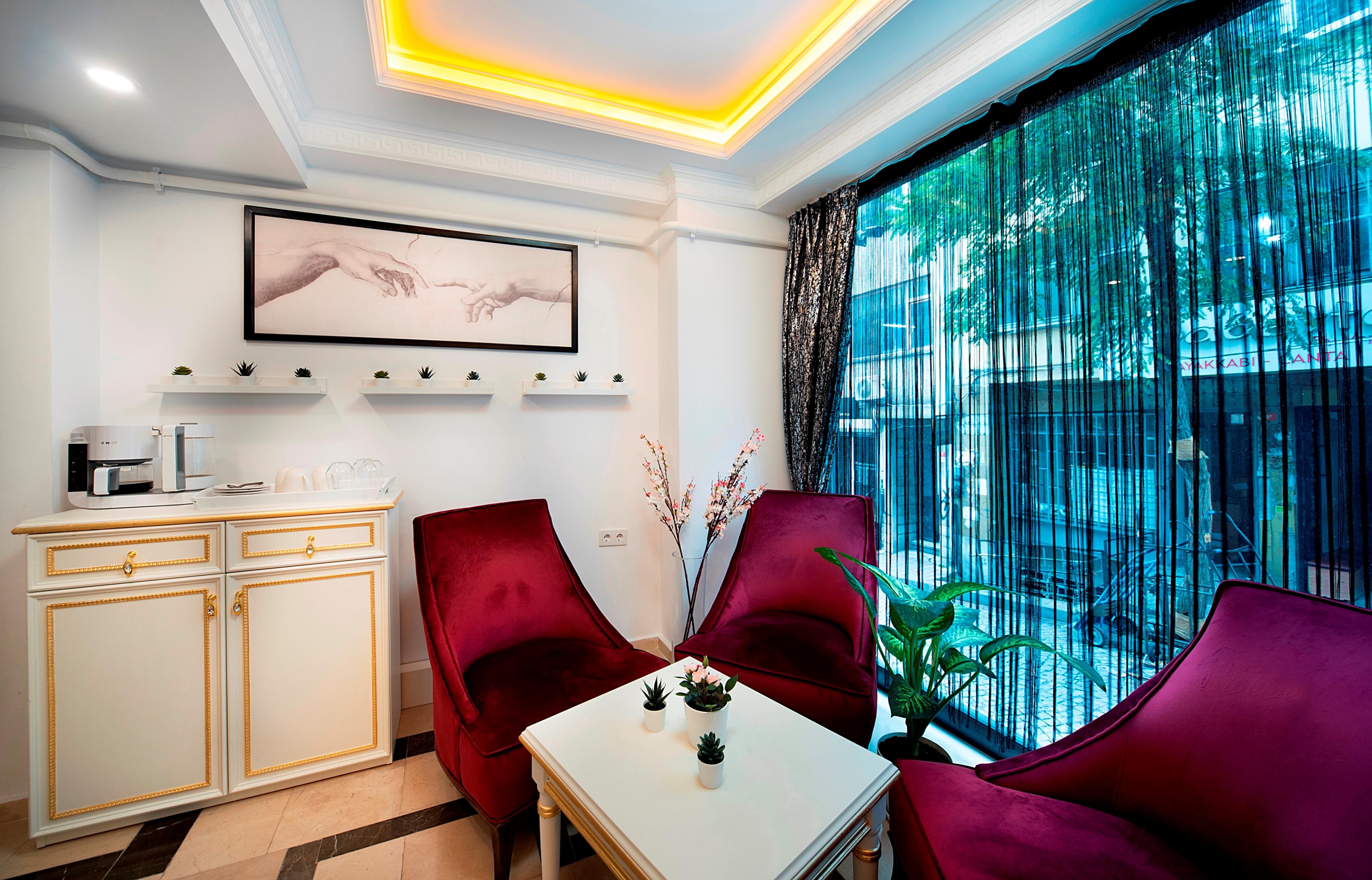 Lika Hotel Istanbul Exterior photo