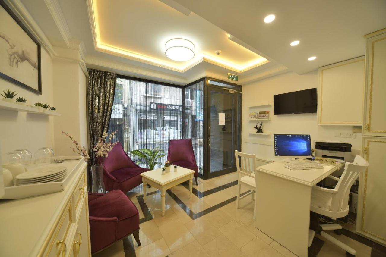 Lika Hotel Istanbul Exterior photo