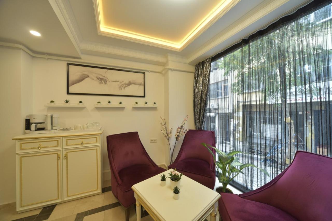 Lika Hotel Istanbul Exterior photo
