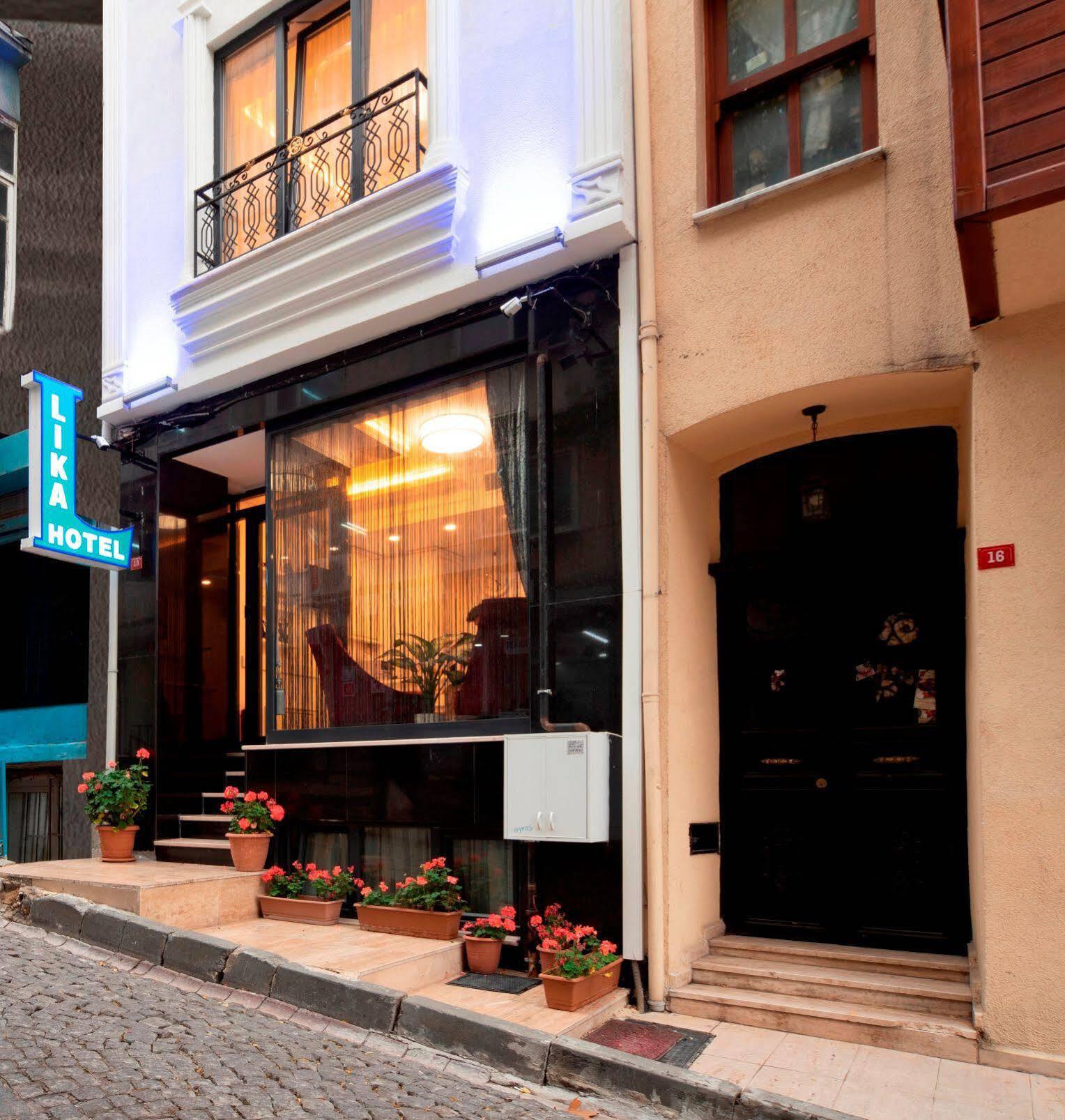 Lika Hotel Istanbul Exterior photo