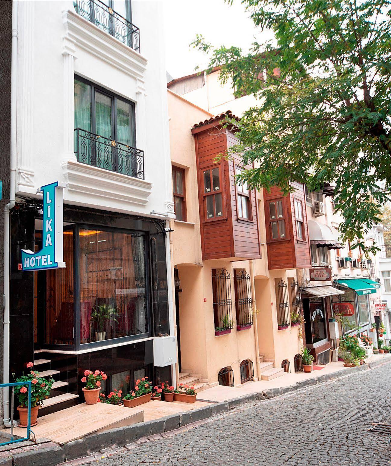 Lika Hotel Istanbul Exterior photo